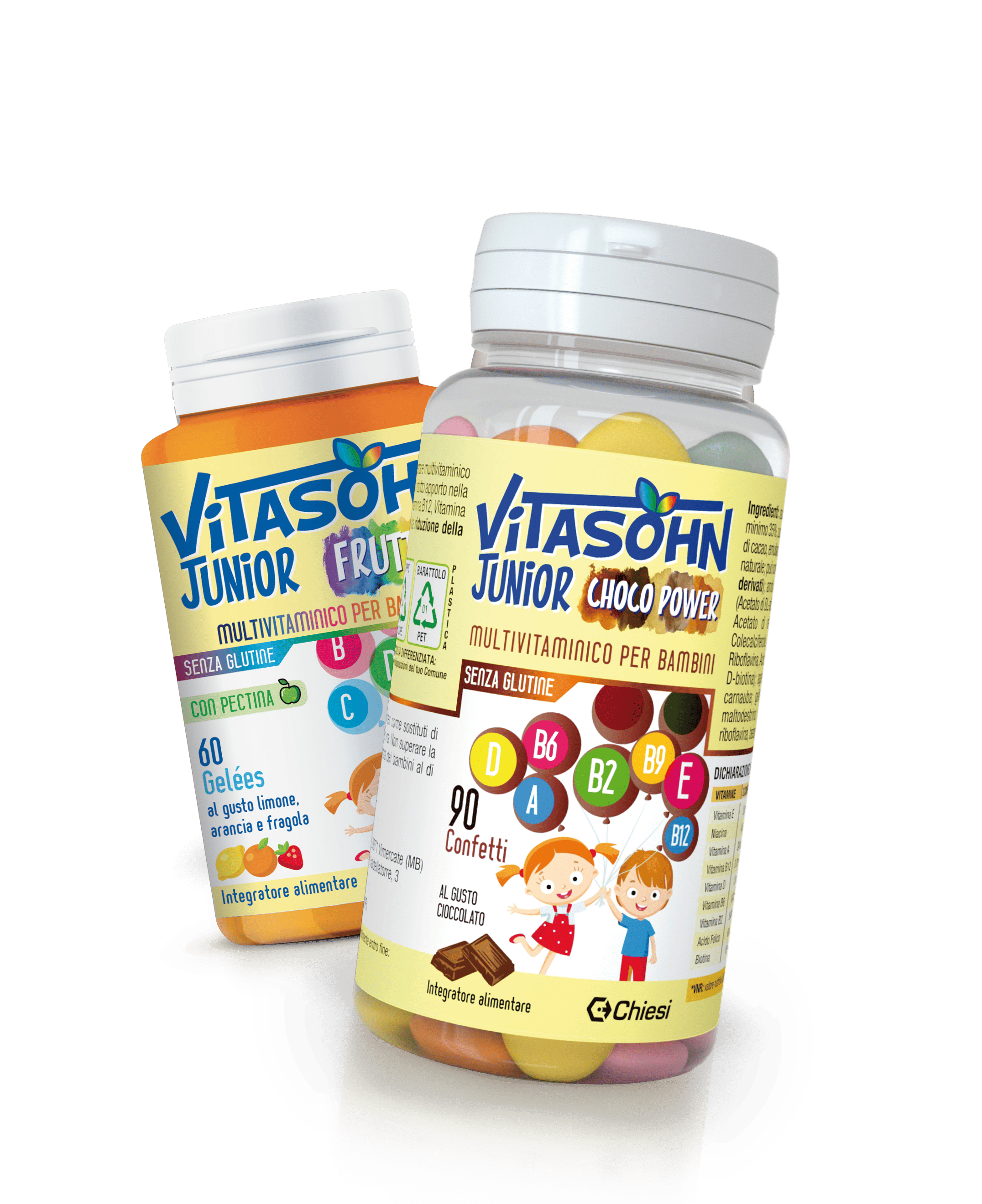 Pack Vitasohn Junior Fruttine e Choco Power