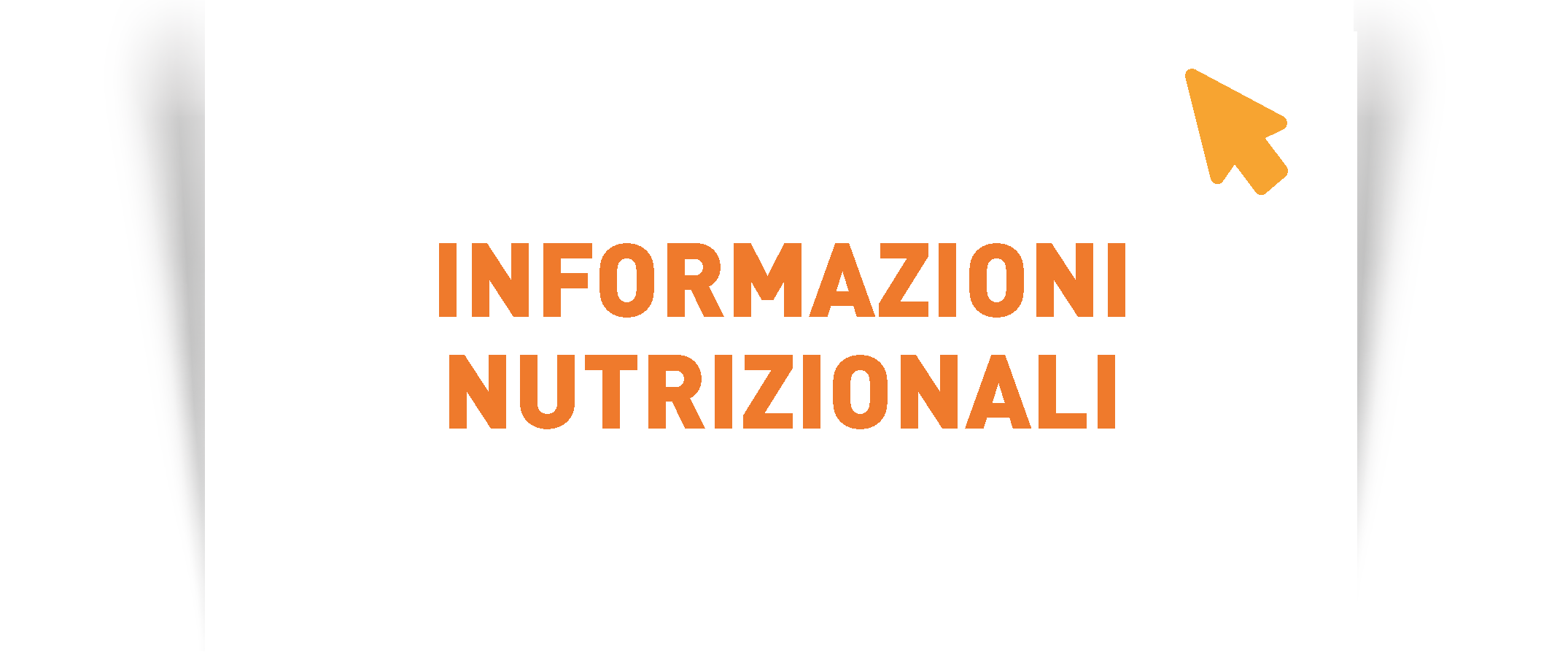 Informazioni nutrizionali