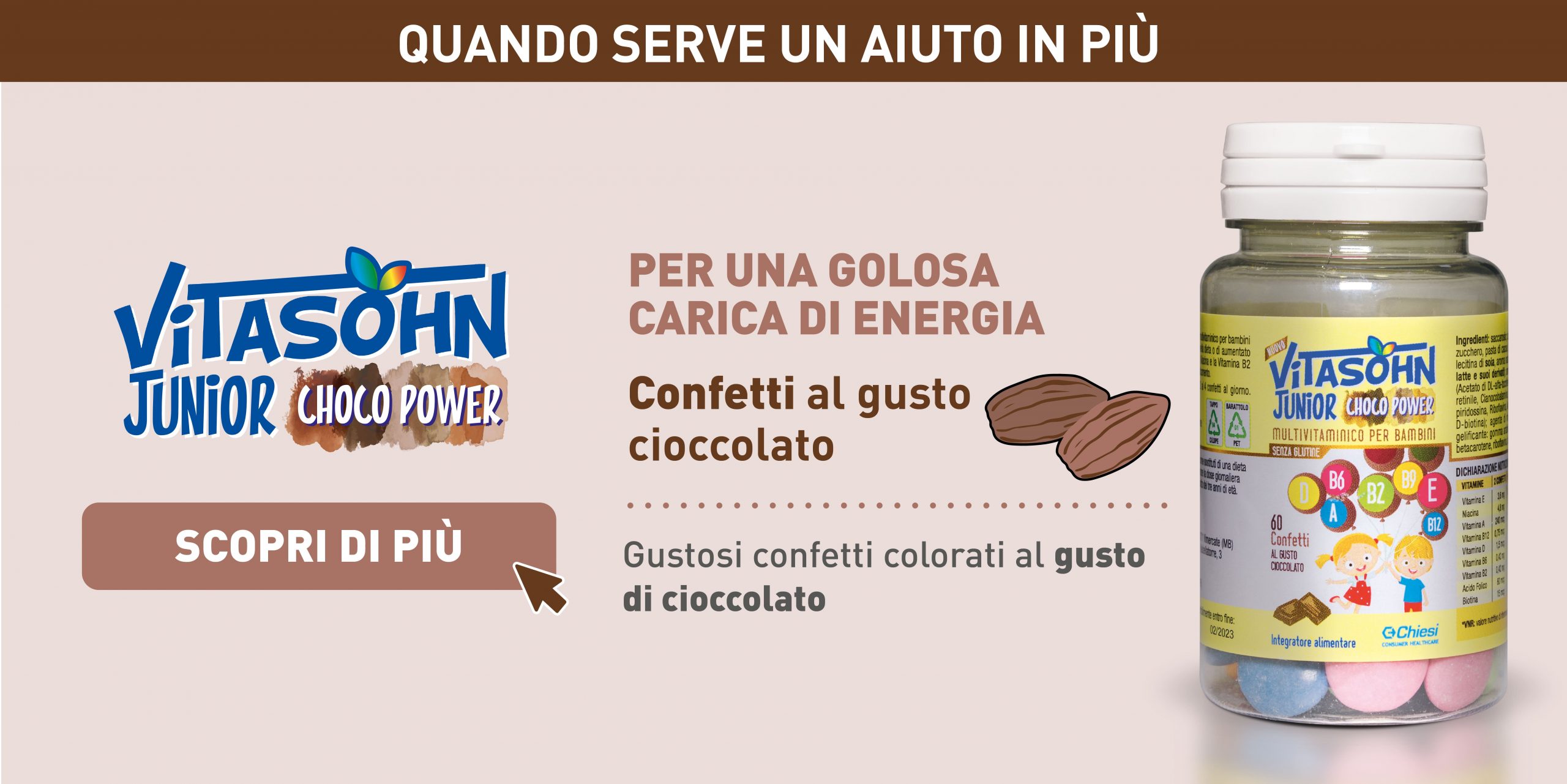 Vitasohn Junior Choco Power