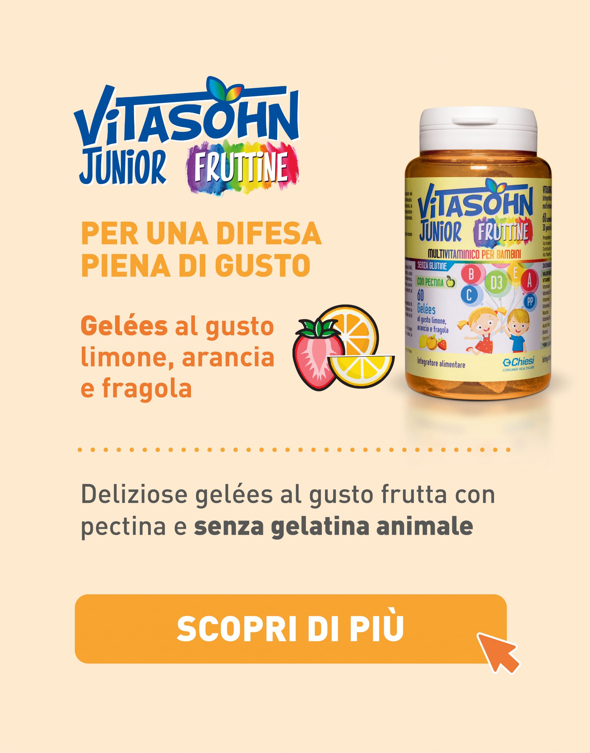 Vitasohn Junior Fruttine